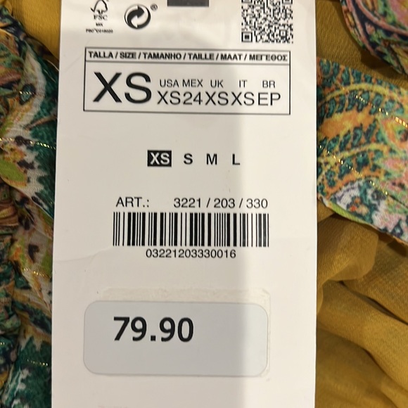 Zara maxi bohemian dress brand new with tags - Picture 10 of 10